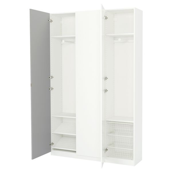 IKEA, вид спереди - схема-чертеж с размерами