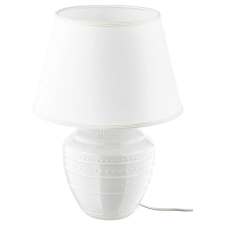 Лампа настольная, белый 47 см IKEA РИККАРУМ 403.562.20