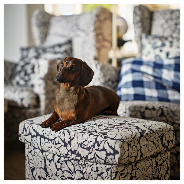 IKEA, дополнительный ракурс - схема-чертеж с размерами