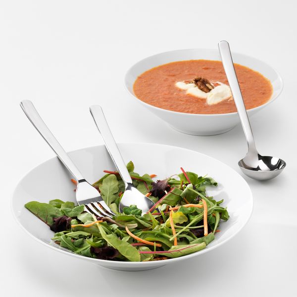 Набор для сервировки, 4 предмета, нержавеющая сталь IKEA IKEA 365 + HJÄLTE ИКЕА 365 + ЙЭЛТЕ 803.997.60 - фото 4