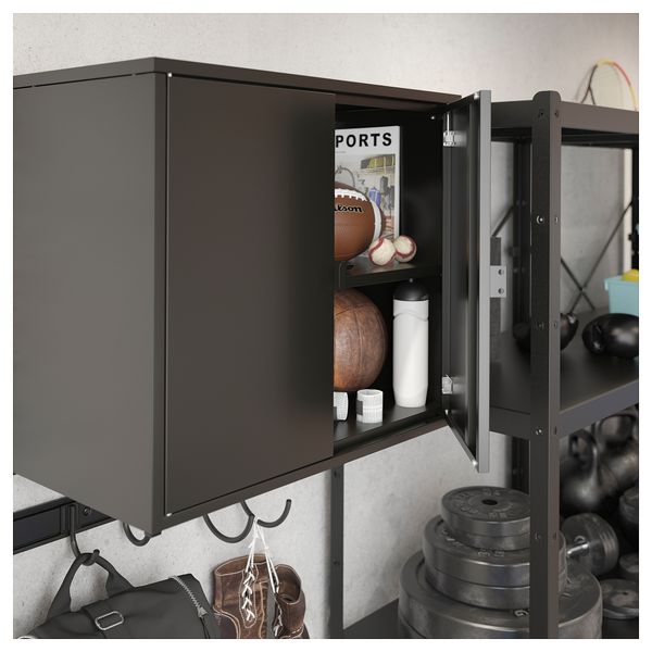 Комбинация: полки, шкаф, тележка IKEA BRORINGE БРУР-ИНГЕ 292.757.15 - фото 6