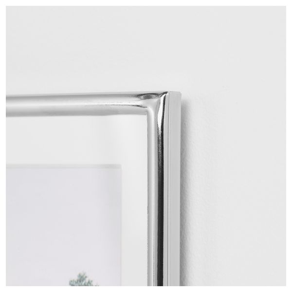 Рама ГУЛЬДБОДА, серебристый (10x15 см) - фото 2
