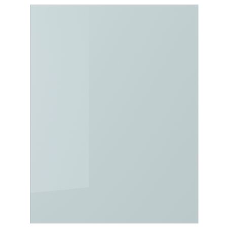 Накладная панель, 62x80 см, глянцевый серо-синий светлый IKEA KSTALLARP СТАЛЛАРП КАЛЛАРП 805.201.34