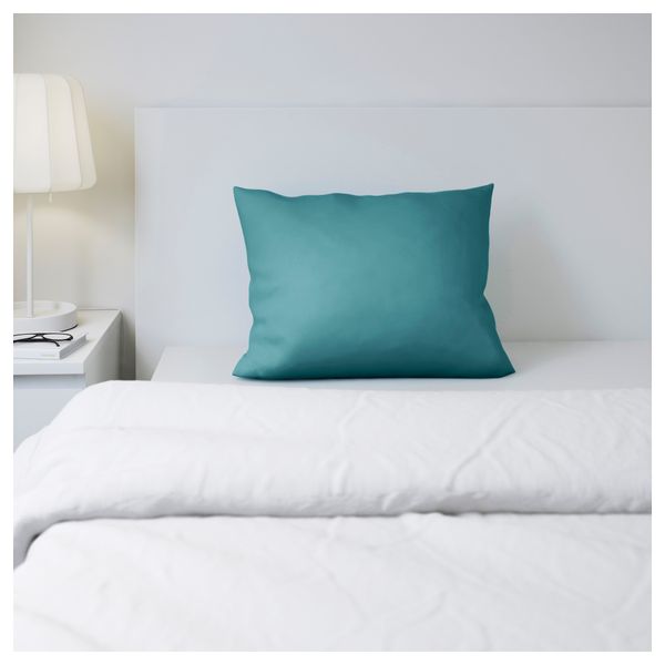 Наволочка ГЭСПА, бирюзовый (50x70 см) - схема-чертеж с размерами