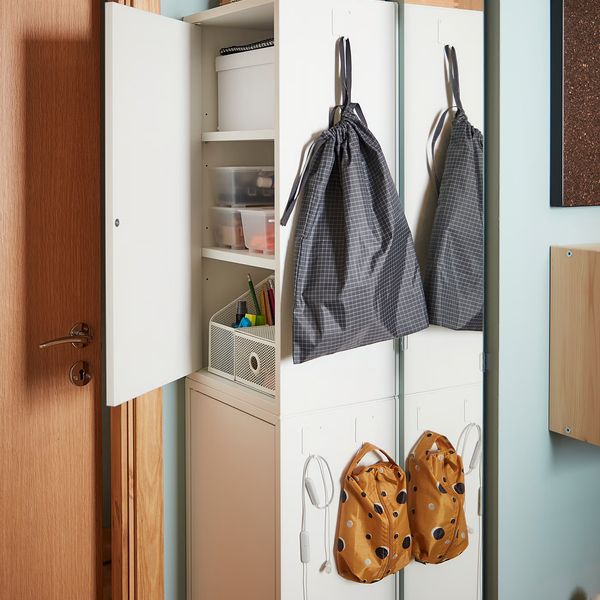 RENSARE Сумка - клетчатый орнамент/чёрный 30x40 см/8 л - фото 4