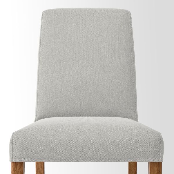Стул, под дуб/Оррста светло-серый IKEA BERGMUND БЕРГМУНД 393.877.41 - фото 5