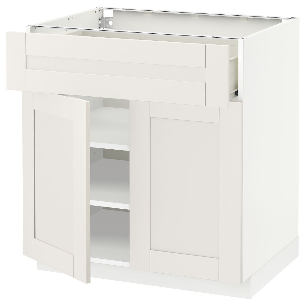 IKEA, вид спереди - схема-чертеж с размерами