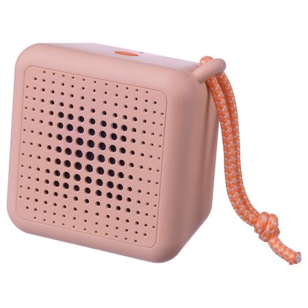 VAPPEBY Портативный динамик bluetooth - водонепроницаемый/розовый