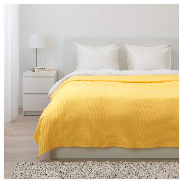 Покрывало ИНДИРА, желтый (230x250 см) - фото 2