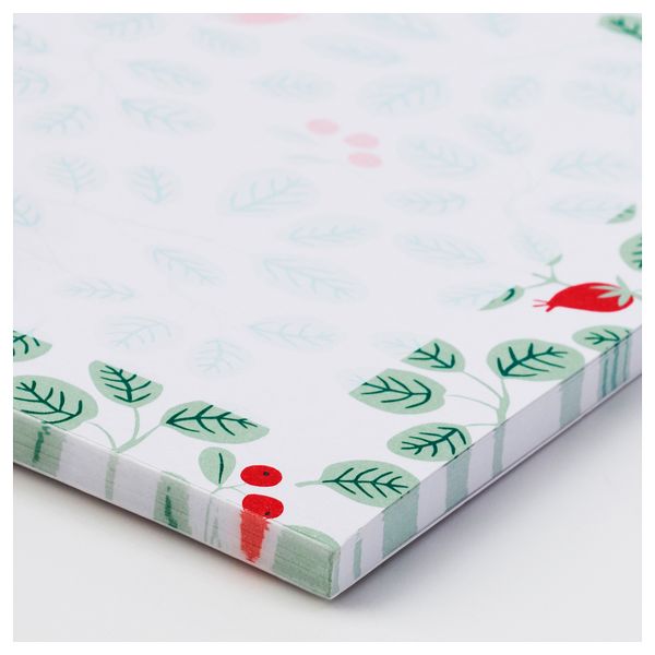 Блокнот для записей АНИЛИНАРЕ, белый, зеленый (17x13 см) - фото 2