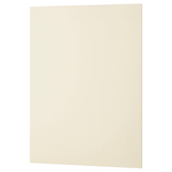 Накладная панель ДАЛАРНА, белый с оттенком - схема-чертеж с размерами