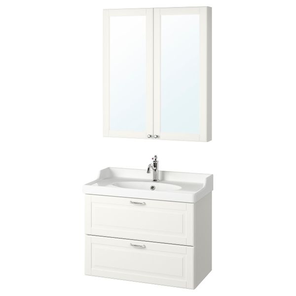 IKEA в интерьере ванной