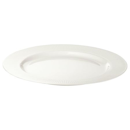 Тарелка десертная, белый 22 см IKEA OFANTLIGT ОФАНТЛИГТ 103.624.25