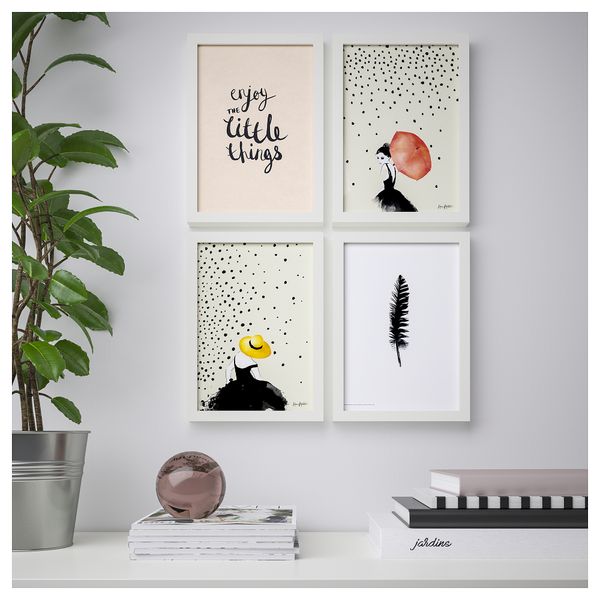 Набор постеров,4шт БИЛЬД, Маленькие радости (21x30 см) - фото 2