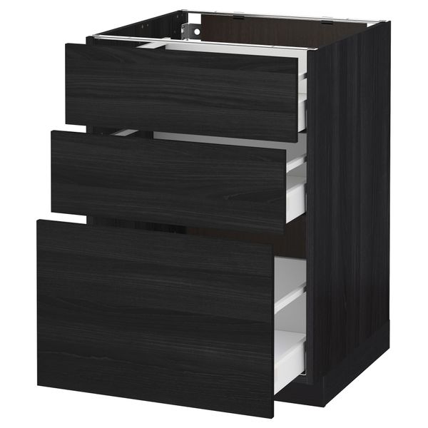 IKEA, вид спереди - схема-чертеж с размерами