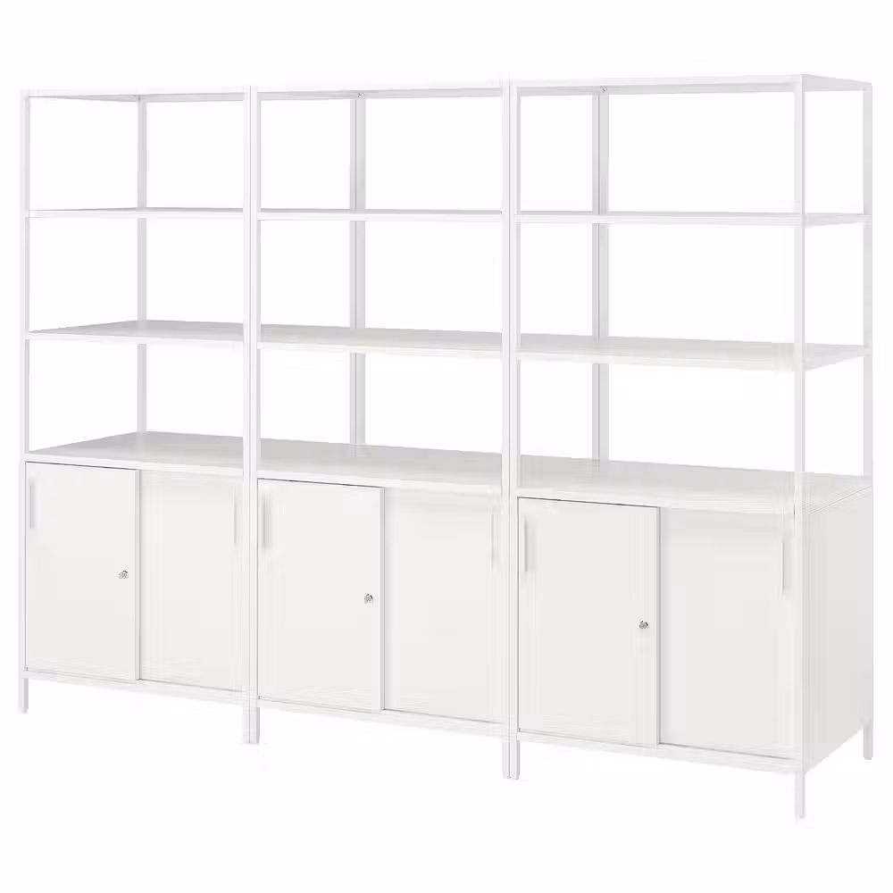 TROTTEN Комбинация шкафов - белый 240x180 см - фото 1