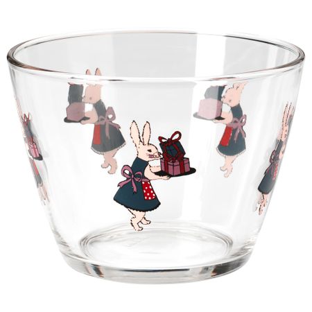 Миска ВИНТЕР 2018, с рисунком (11 см)