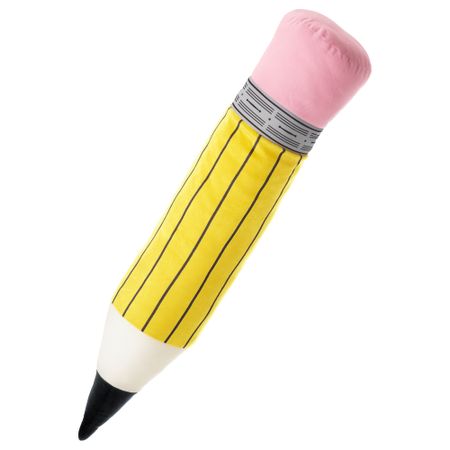 Мягкая игрушка ХЕММАХОС, карандаш, желтый