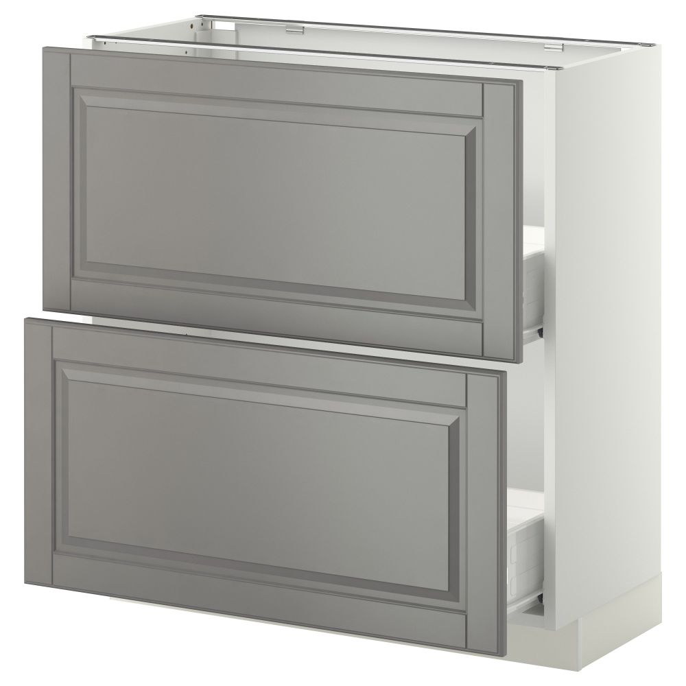 IKEA, вид спереди - схема-чертеж с размерами