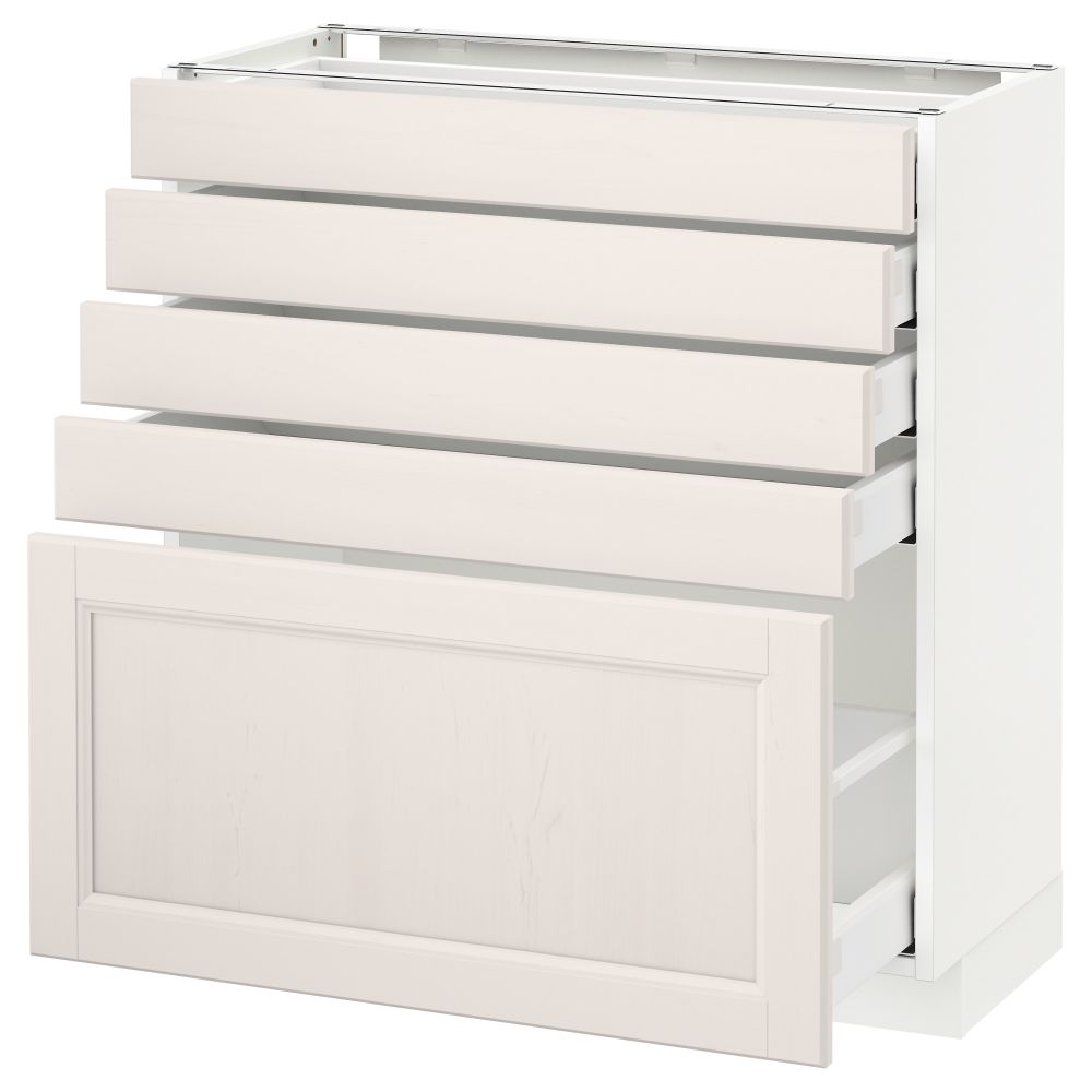 IKEA, вид спереди - схема-чертеж с размерами