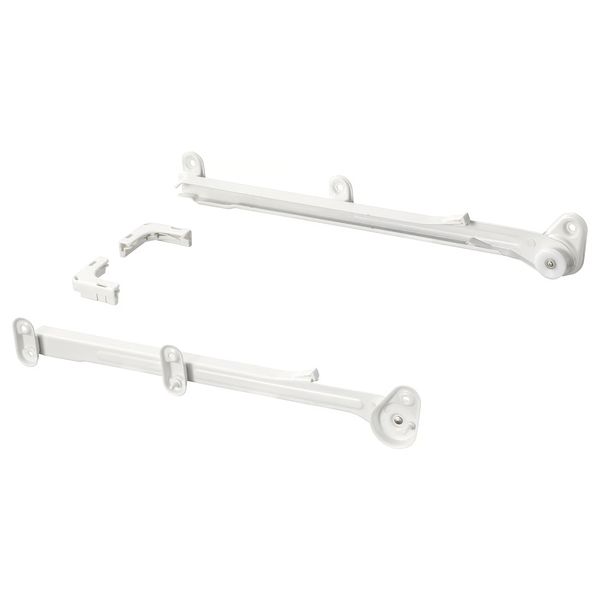 IKEA, вид спереди - схема-чертеж с размерами
