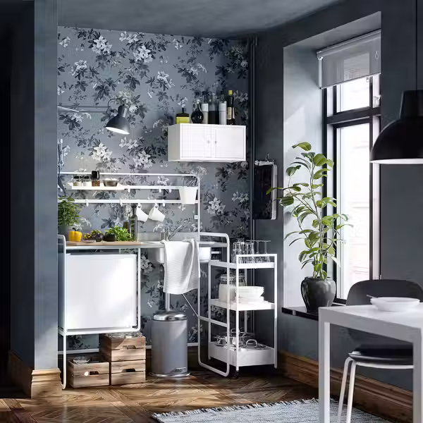 TILLREDA Холодильник - отдельно стоящий/белый 43 л - фото 5