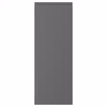VOXTORP Дверь - темно-серый 30x80 см