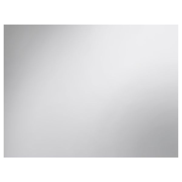 4 панели для рамы раздвижной дверцы АУЛИ, зеркальный эффект серый серый - схема-чертеж с размерами