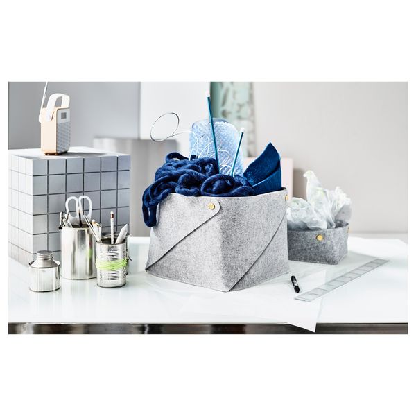 Корзина ПУДДА (15x28x10 см) - фото 3