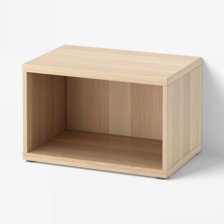 BESTÅ Каркас - под беленый дуб 60x40x38 см