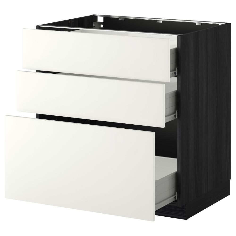 IKEA, вид спереди - схема-чертеж с размерами