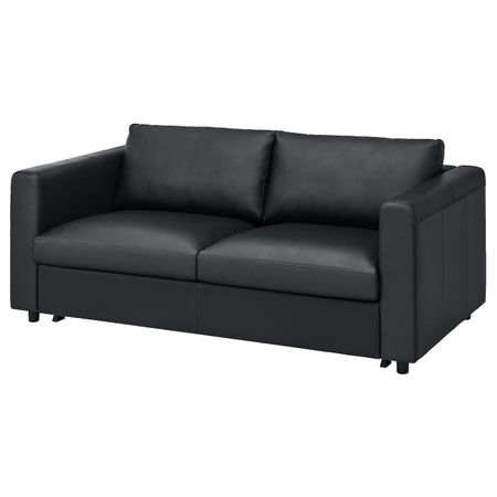 2-местный диван-кровать, Гранн/Бумстад черный IKEA VIMLE ВИМЛЕ 194.773.37