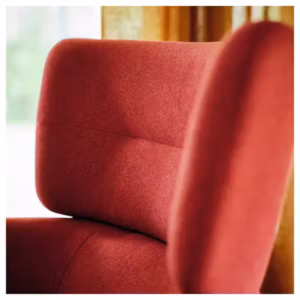 OSKARSHAMN Кресло с подголовником - Tonerud красный - фото 4