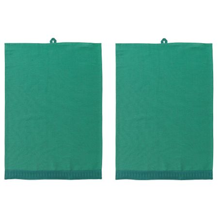 Полотенце кухонное СОММАР 2017, зеленый (50x70 см)