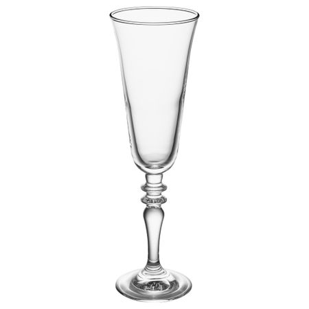Бокал для шампанского ДРАПЕРА, прозрачное стекло (19 сл)