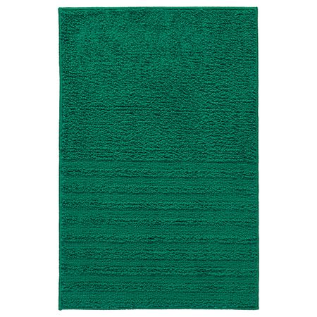 Коврик для ванной, темно-зеленый 40x60 см IKEA VINNFAR ВИННФАР 604.393.90