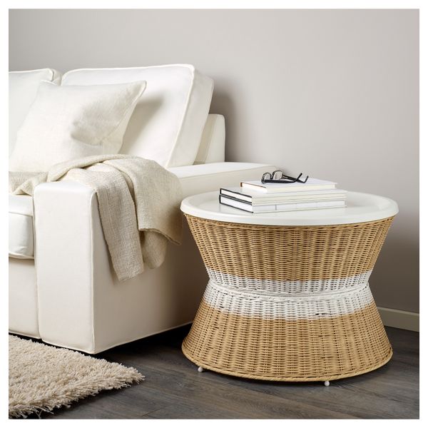 Стол сервировочный САНДХАУГ, белый - фото 2