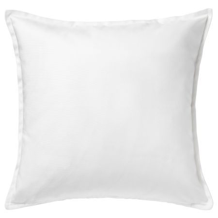 Чехол на подушку, белый 50x50 см IKEA GURLI ГУРЛИ 003.698.56