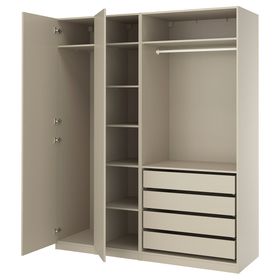 PAX / FORSAND Гардероб, комбинация