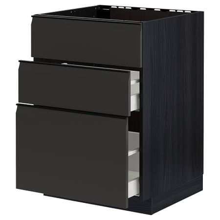 Шкаф для Варочная панели, вытяжка, ящик IKEA METOD МЕТОД, MAXIMERA МАКСИМЕРА 694.953.67
