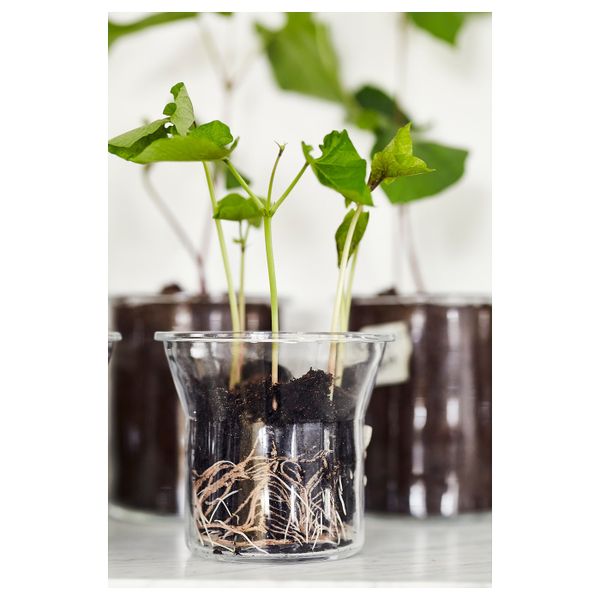 Банка, круглой формы/стекло 1.0 л IKEA IKEA 365+ ИКЕА/365+ 403.932.51 - схема-чертеж с размерами