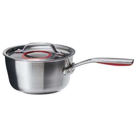 Ковш с крышкой СЕНСУЭЛЛ, нержавеющ сталь (2.4 л)