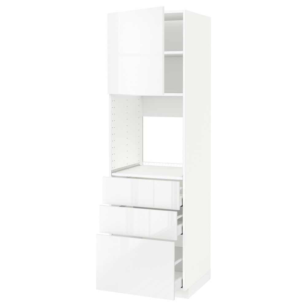 IKEA, вид спереди - схема-чертеж с размерами