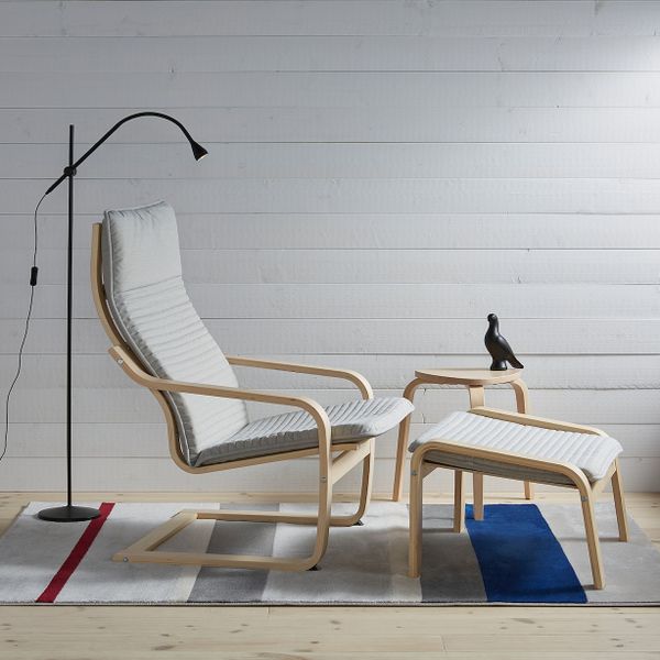 Ковер, короткий ворс, серый/разноцветный 133x195 см IKEA LILLEVORDE ЛИЛЛЕВОРДЕ 904.526.86 - фото 4