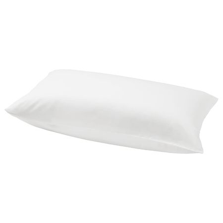 Наволочка, белый 50x70 см IKEA NATTJASMIN НАТТЭСМИН 903.436.83