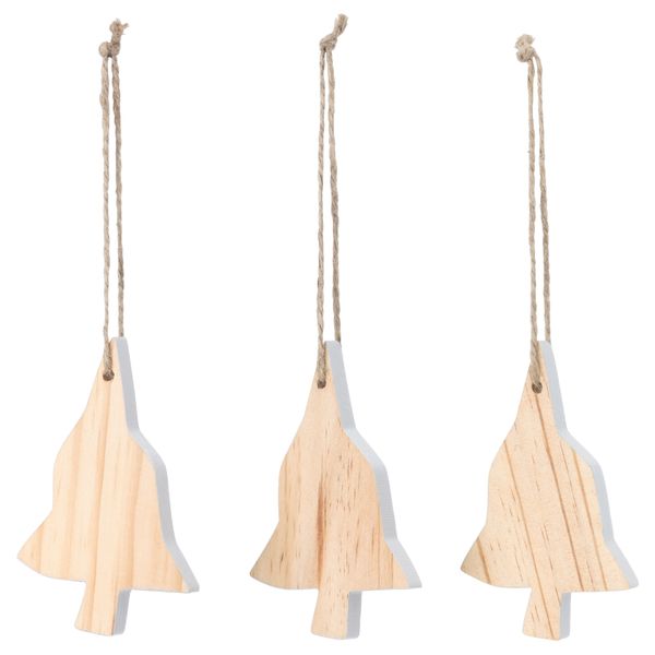 Украшение подвесное ВИНТЕР 2015, в форме дерева - схема-чертеж с размерами