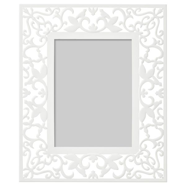 Рама ФРОСАКУЛЛЬ, белый (13x18 см) - фото 1