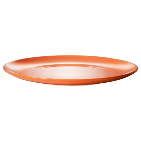 Тарелка ФЭРГРИК, оранжевый (27 см)