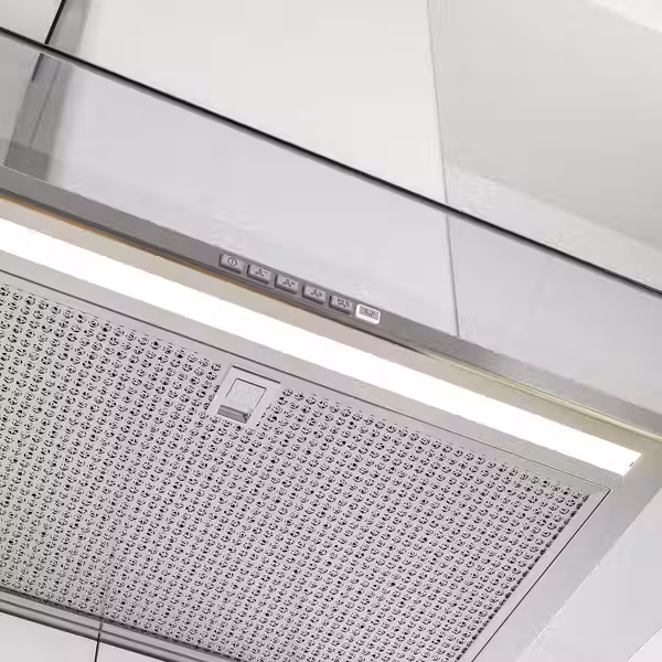 BALANSERAD Вытяжка кухонная стен креп (колпак) - нержавеющая сталь/стекло 80 см - фото 6