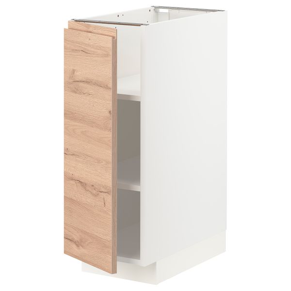 IKEA, вид спереди - схема-чертеж с размерами
